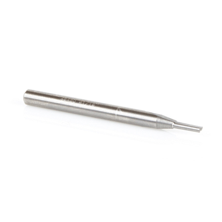 Amana Tool - 46480 - 2 FL SC 1/16" DIA. 1/8" SHANK