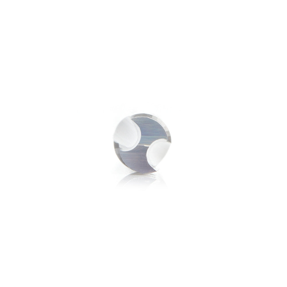 Amana Tool - 46481 - 1/4"Dx1/4"SHK STRAIGHT PLASTIC