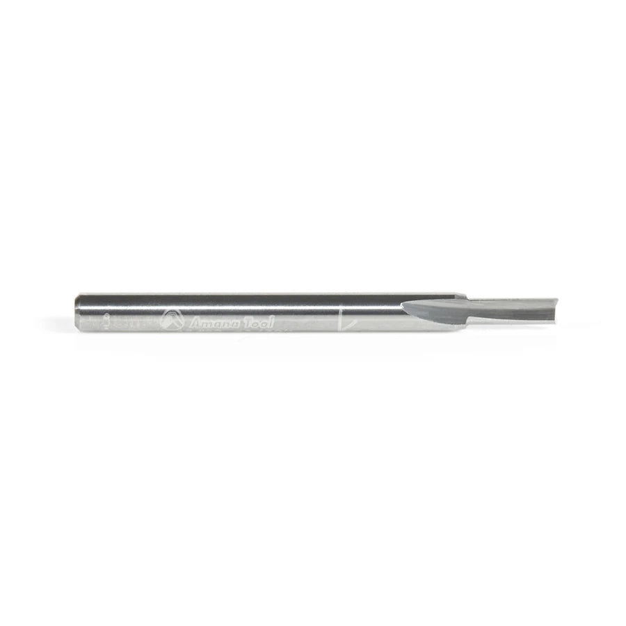 Amana Tool - 46482 - 2 FL SC 3/32" DIA. 1/8" SHANK