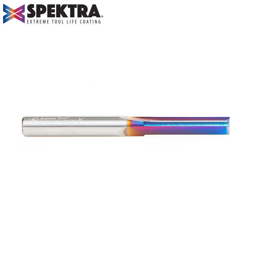 Amana Tool - 46483-K - 3FL SC 1/4"DIAx1"CLx1/4"SHANK