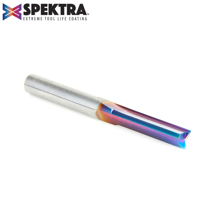 Amana Tool - 46483-K - 3FL SC 1/4"DIAx1"CLx1/4"SHANK