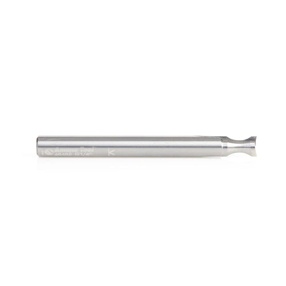 Amana Tool - 46485 - 1/4"Dx1/4"SHK STRAIGHT PLASTIC