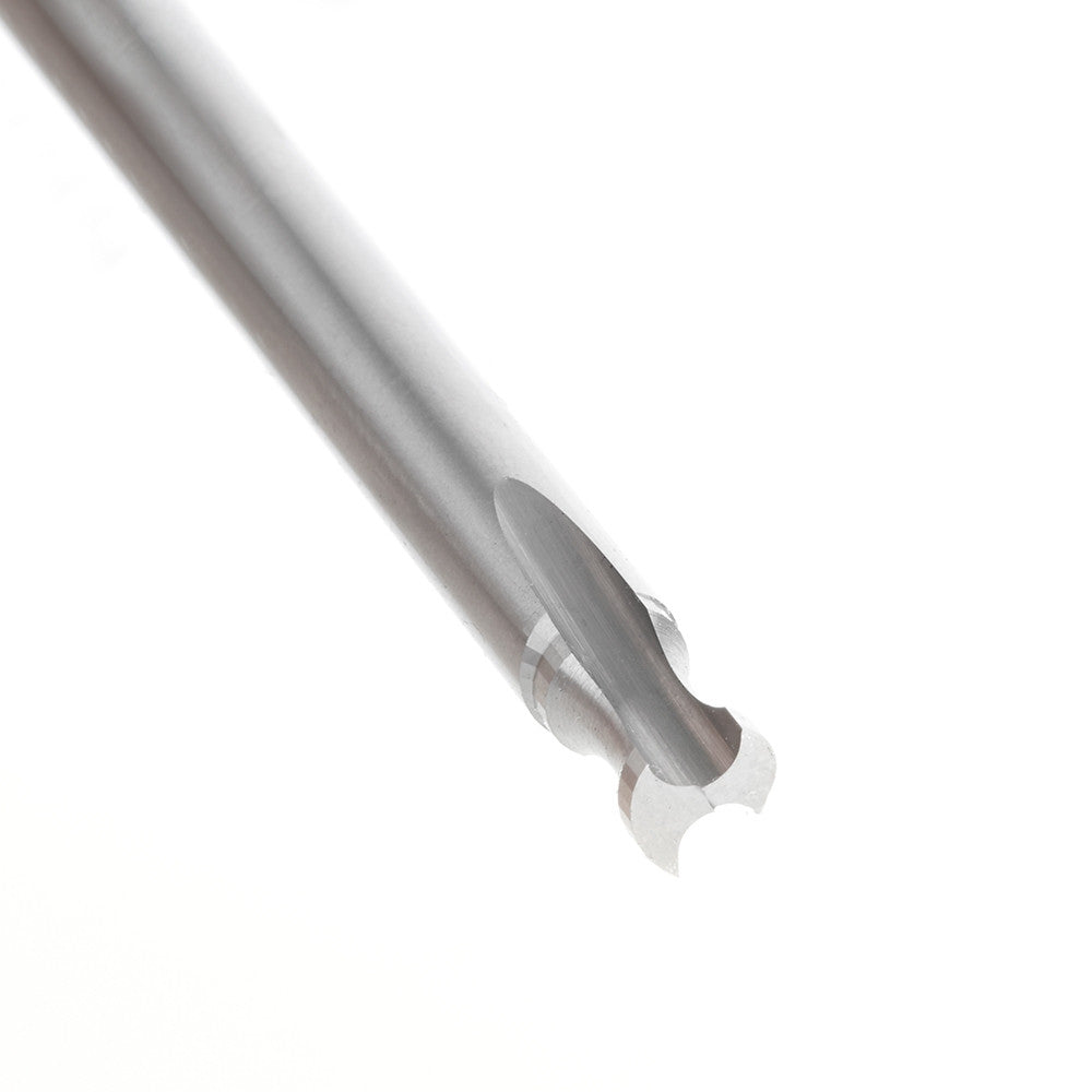 Amana Tool - 46485 - 1/4"Dx1/4"SHK STRAIGHT PLASTIC