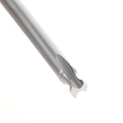 Amana Tool - 46485 - 1/4"Dx1/4"SHK STRAIGHT PLASTIC
