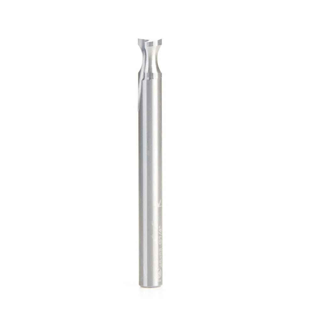 Amana Tool - 46485 - 1/4"Dx1/4"SHK STRAIGHT PLASTIC