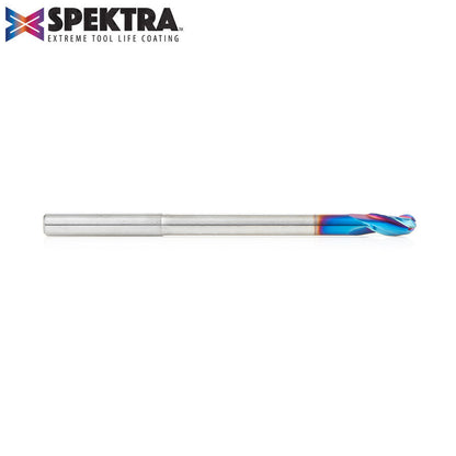 Amana Tool - 46490-K - 1/4 CARVING 3D BALLNOSE SPEKTR