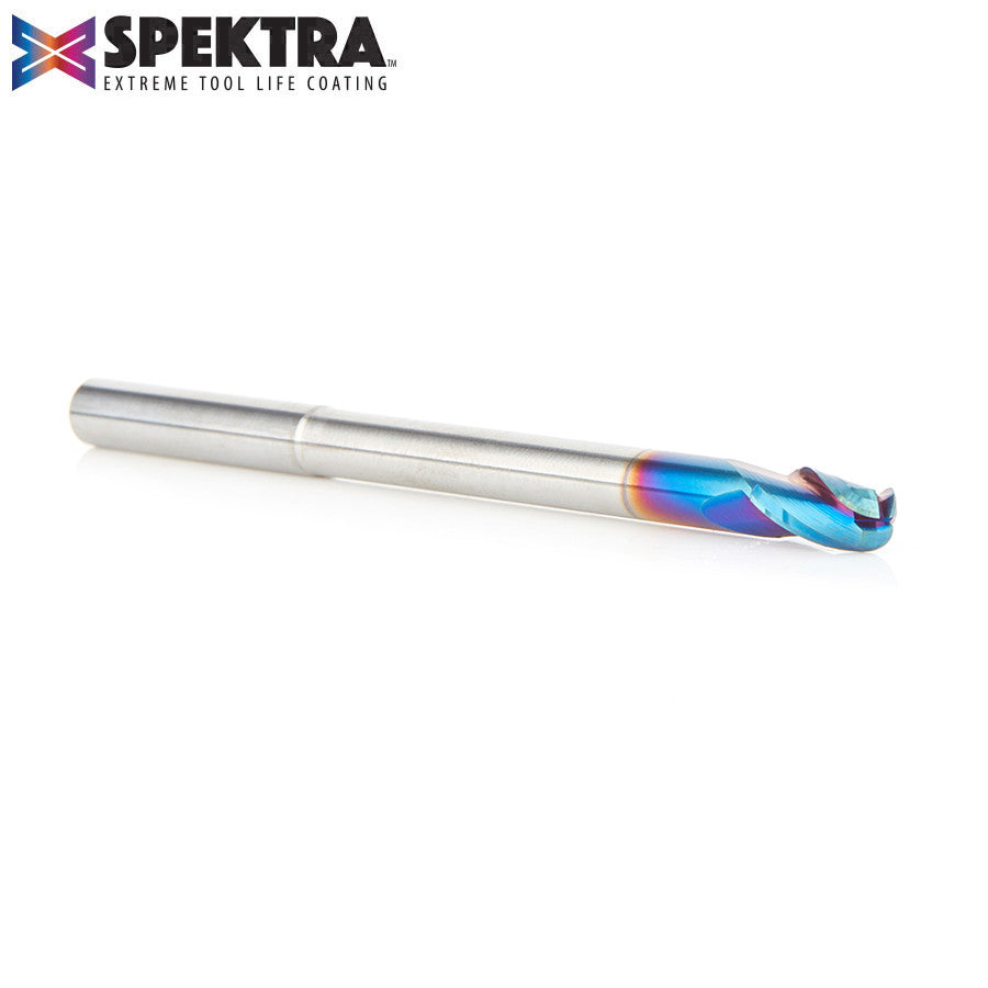 Amana Tool - 46490-K - 1/4 CARVING 3D BALLNOSE SPEKTR