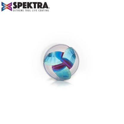 Amana Tool - 46490-K - 1/4 CARVING 3D BALLNOSE SPEKTR
