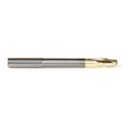 Amana Tool - 46491 - 3/8 CARVING 3D BALL NOSE ZrN
