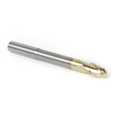 Amana Tool - 46491 - 3/8 CARVING 3D BALL NOSE ZrN