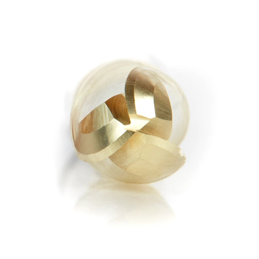 Amana Tool - 46491 - 3/8 CARVING 3D BALL NOSE ZrN