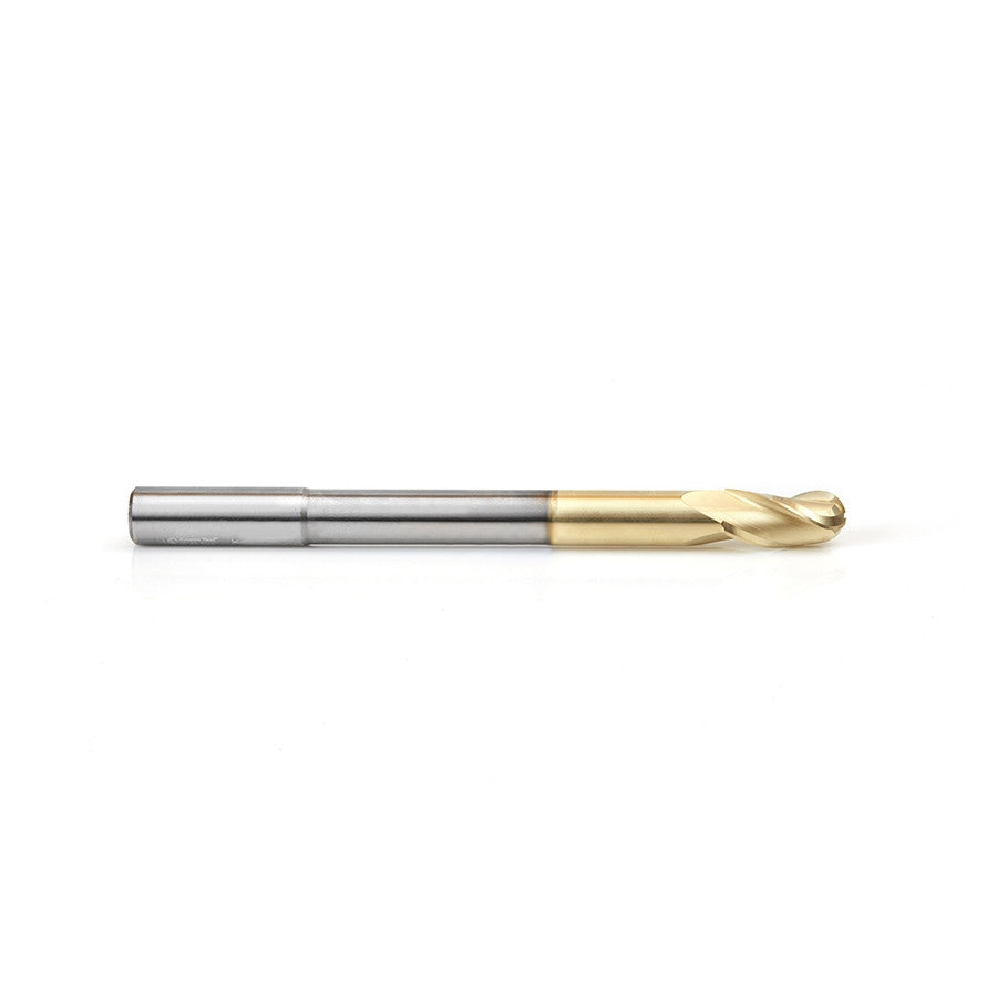 Amana Tool - 46493 - 1/2 CARVING 3D BALL NOSE ZrN