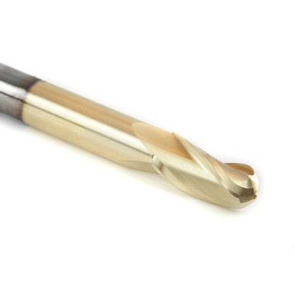 Amana Tool - 46493 - 1/2 CARVING 3D BALL NOSE ZrN