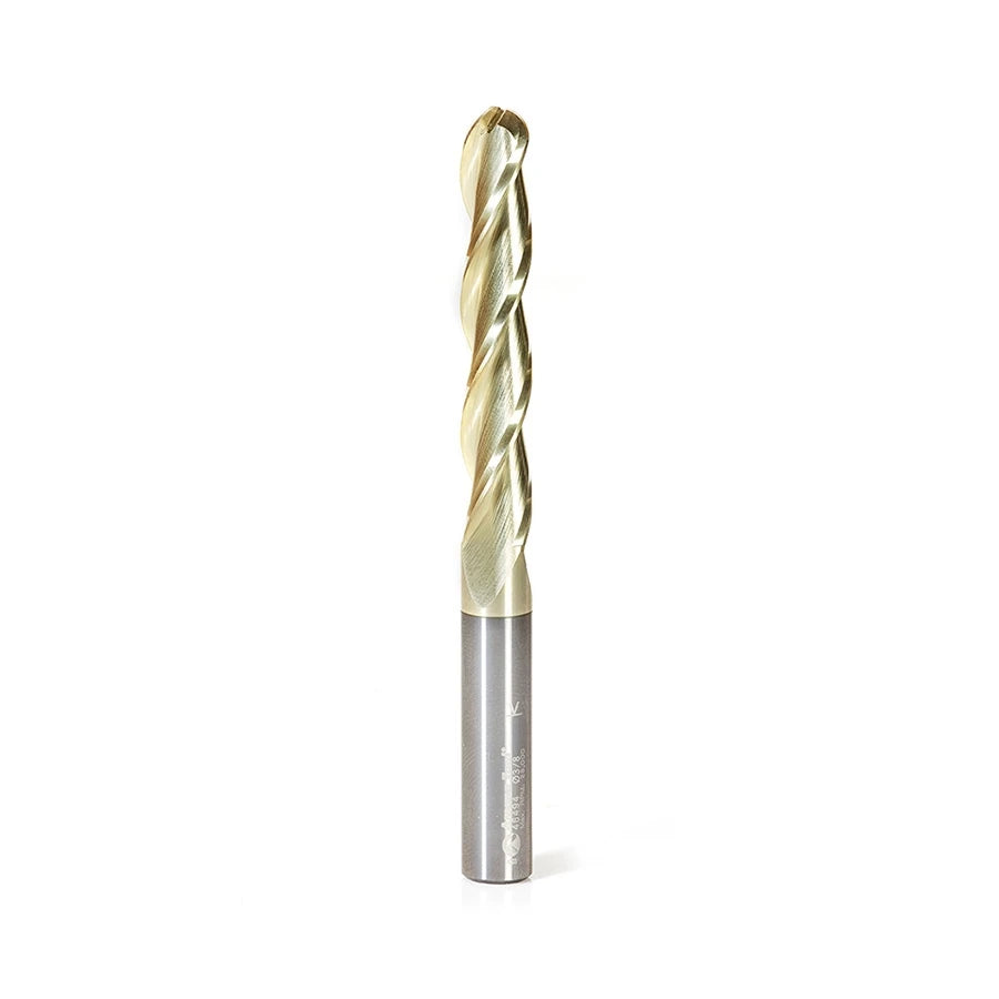 Amana Tool - 46494 - 3/8 CARVING 3D BALL NOSE ZrN