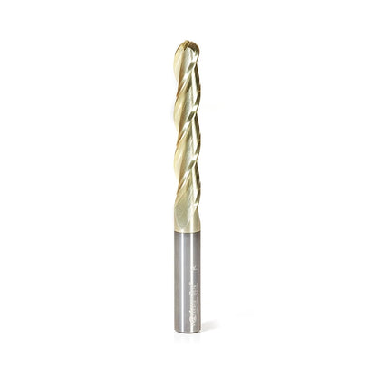 Amana Tool - 46494 - 3/8 CARVING 3D BALL NOSE ZrN
