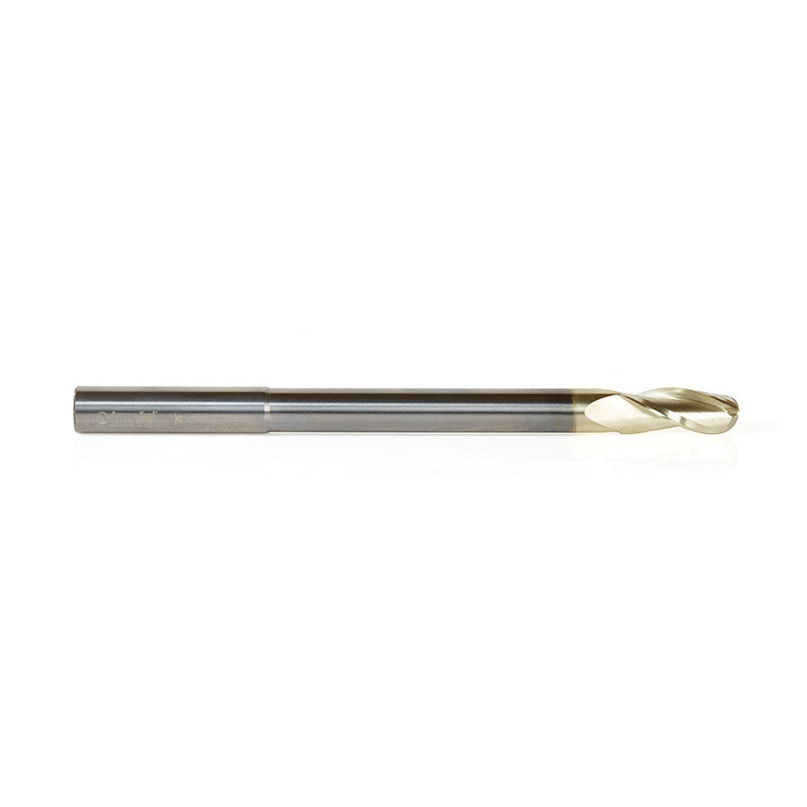 Amana Tool - 46496 - 1/2 CARVING 3D BALL NOSE ZrN