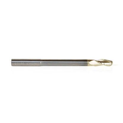 Amana Tool - 46496 - 1/2 CARVING 3D BALL NOSE ZrN