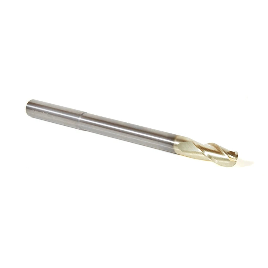 Amana Tool - 46496 - 1/2 CARVING 3D BALL NOSE ZrN