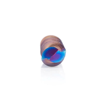 Amana Tool - 46502-K - 1/4Dx1/4SHK DWCUT SPIRAL SPEK