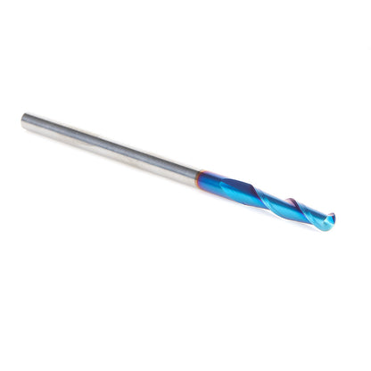 Amana Tool - 46508-K - S.C SPIRAL BALL UPCUT 3/16 SPK