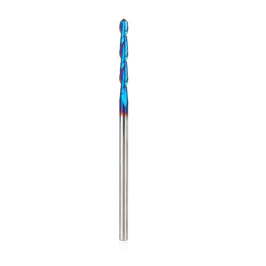 Amana Tool - 46509-K - S.C SPIRAL BALL UPCUT 1/8 SPK