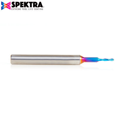 Amana Tool - 46510-RS - S.C SPIRAL BALL UC 1/16 REDUCE