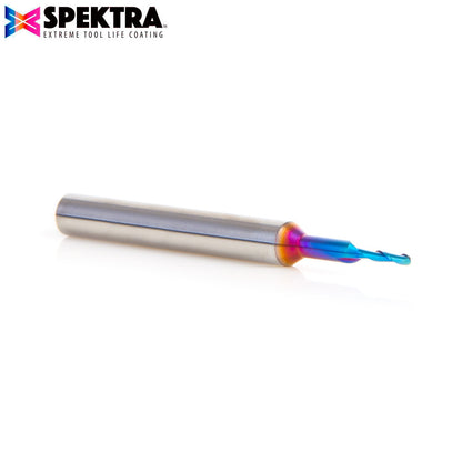 Amana Tool - 46510-RS - S.C SPIRAL BALL UC 1/16 REDUCE