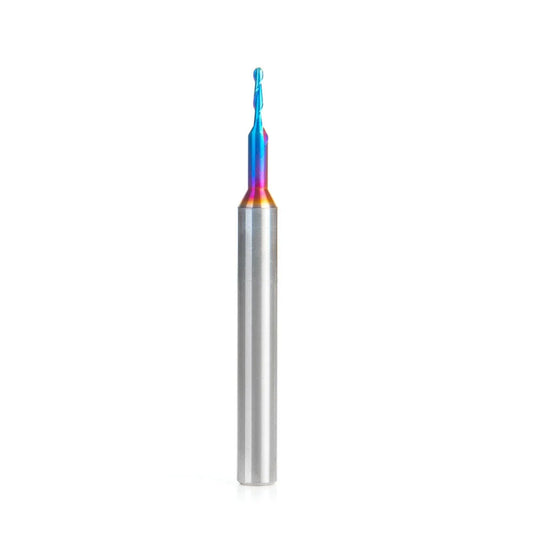 Amana Tool - 46510-RS - S.C SPIRAL BALL UC 1/16 REDUCE