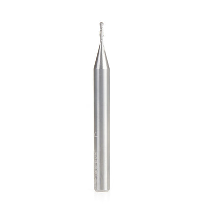 Amana Tool - 46510 - S.C SPIRAL BALLNOSE UPCUT 1/16