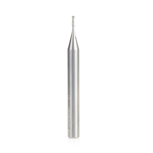 Amana Tool - 46510 - S.C SPIRAL BALLNOSE UPCUT 1/16