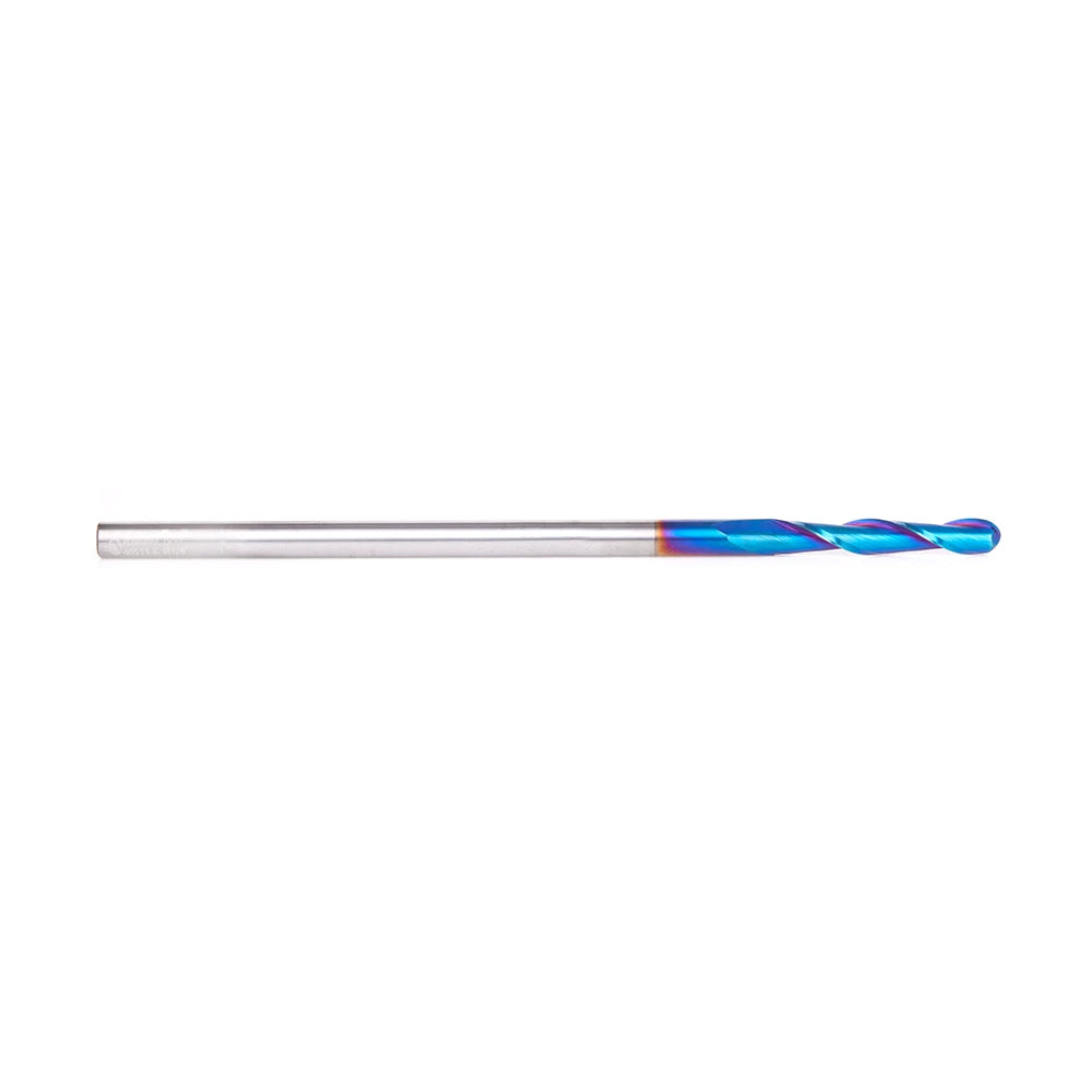 Amana Tool - 46511-K - S.C SPIRAL BALL UPCUT 1/4 SPK