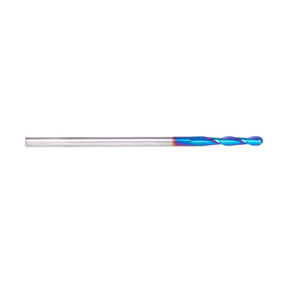 Amana Tool - 46511-K - S.C SPIRAL BALL UPCUT 1/4 SPK