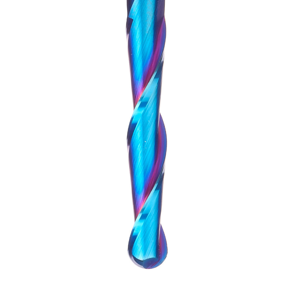 Amana Tool - 46511-K - S.C SPIRAL BALL UPCUT 1/4 SPK