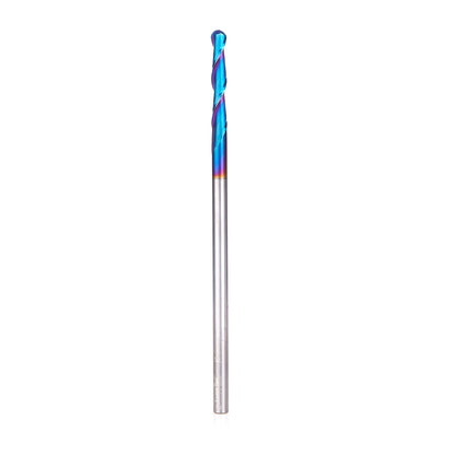 Amana Tool - 46511-K - S.C SPIRAL BALL UPCUT 1/4 SPK