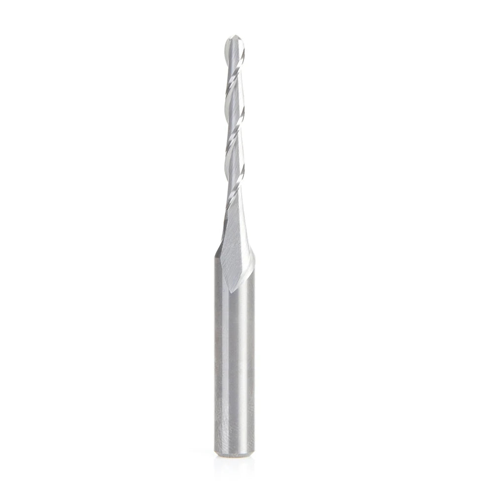 Amana Tool - 46512 - S.C SPIRAL BALLNOSE UPCUT 1/8"