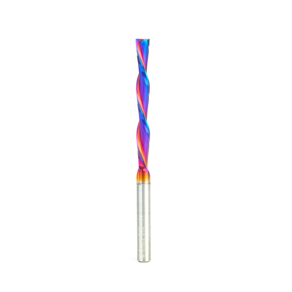Amana Tool - 46566-K - 1/4 DOWNCUT SPIRAL FOAM SPEKTR
