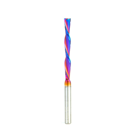 Amana Tool - 46566-K - 1/4 DOWNCUT SPIRAL FOAM SPEKTR