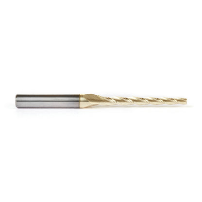 Amana Tool - 46574 - 1/8 CARVING 3D TAPERD ENDMILL