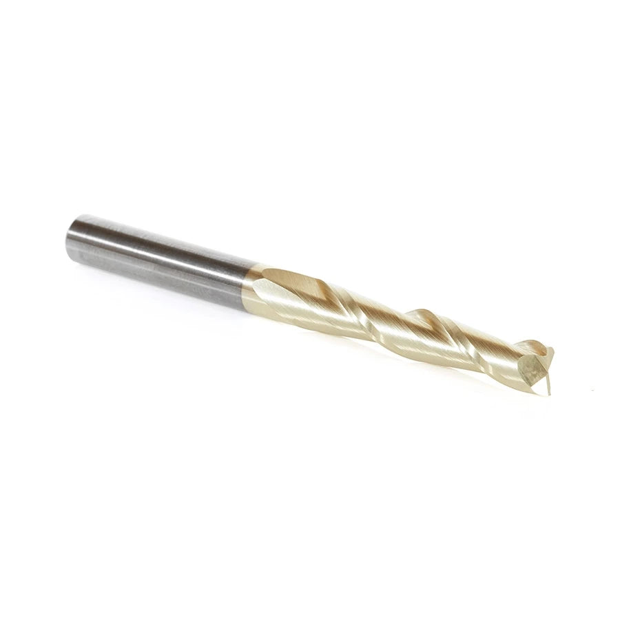 Amana Tool - 46577 - 1/4 CARVING 3D STRAIGHT ZrN