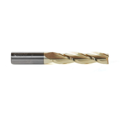 Amana Tool - 46579 - 1/2 CARVING 3D STRAIGHT  ZrN