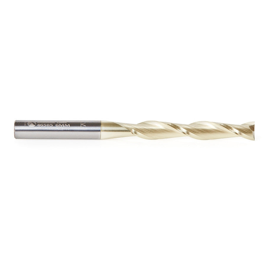 Amana Tool - 46585 - 6mm CARVING 3D TAPERD END MILL