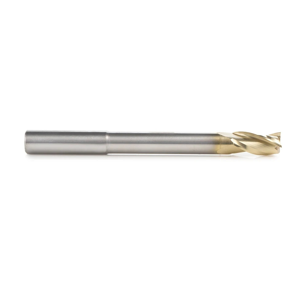 Amana Tool - 46591 - 3/8 CARVING 3D FLAT BOTTOM ZrN
