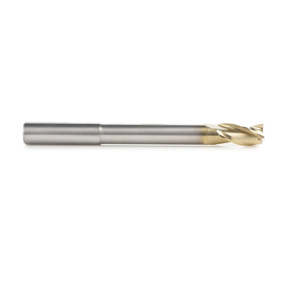 Amana Tool - 46591 - 3/8 CARVING 3D FLAT BOTTOM ZrN