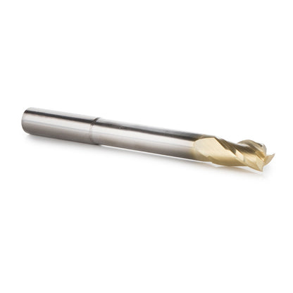 Amana Tool - 46591 - 3/8 CARVING 3D FLAT BOTTOM ZrN