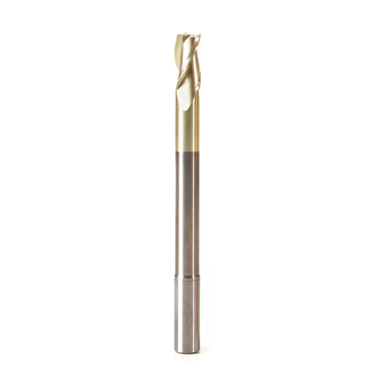 Amana Tool - 46593 - 1/2 CARVING 3D FLAT BOTTOM ZrN