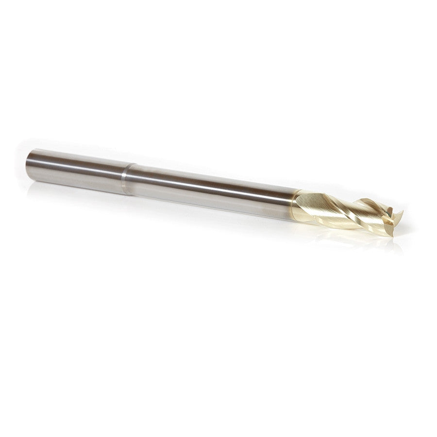 Amana Tool - 46596 - 1/2 CARVING 3D FLAT BOTTOM ZrN