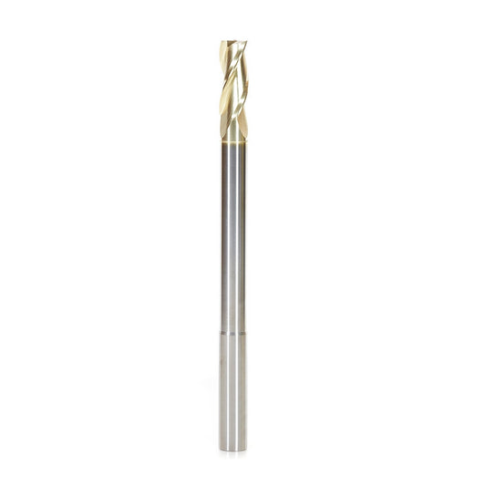Amana Tool - 46596 - 1/2 CARVING 3D FLAT BOTTOM ZrN