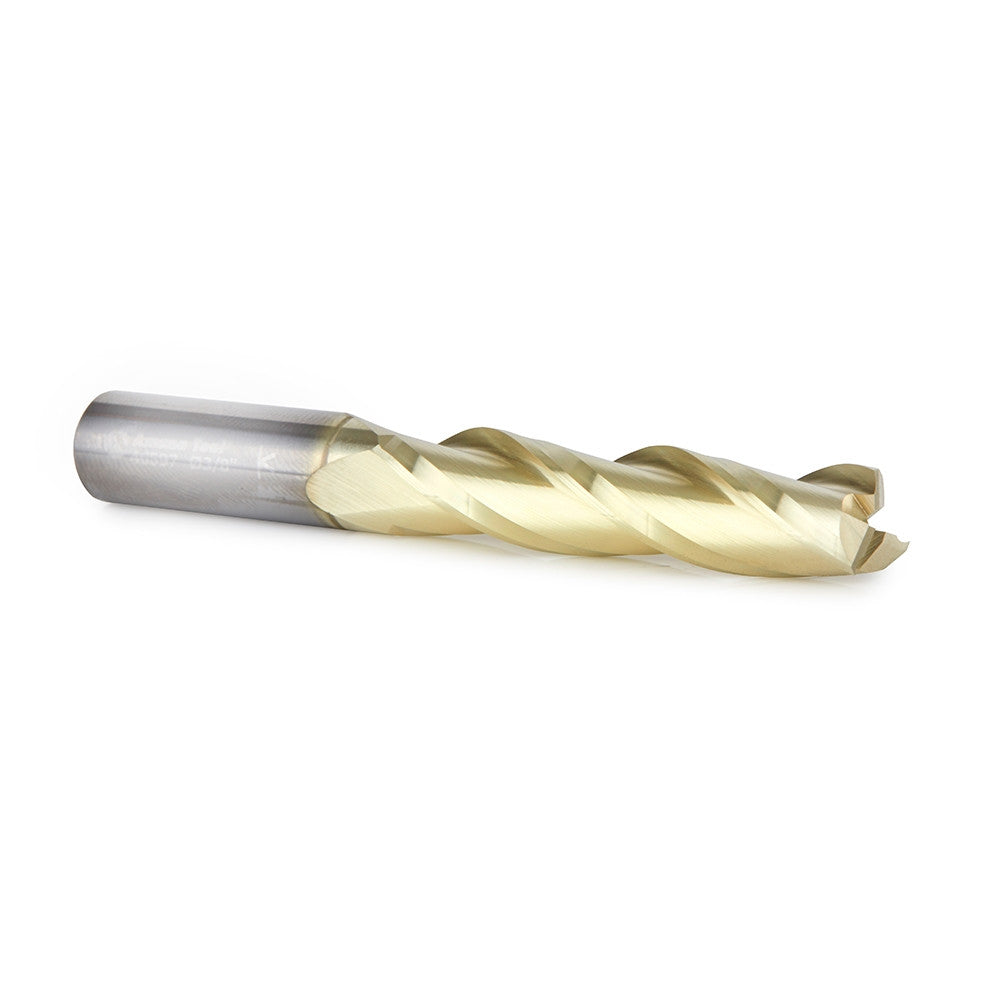 Amana Tool - 46597 - 3/8 CARVING 3D STRAIGHT  ZrN