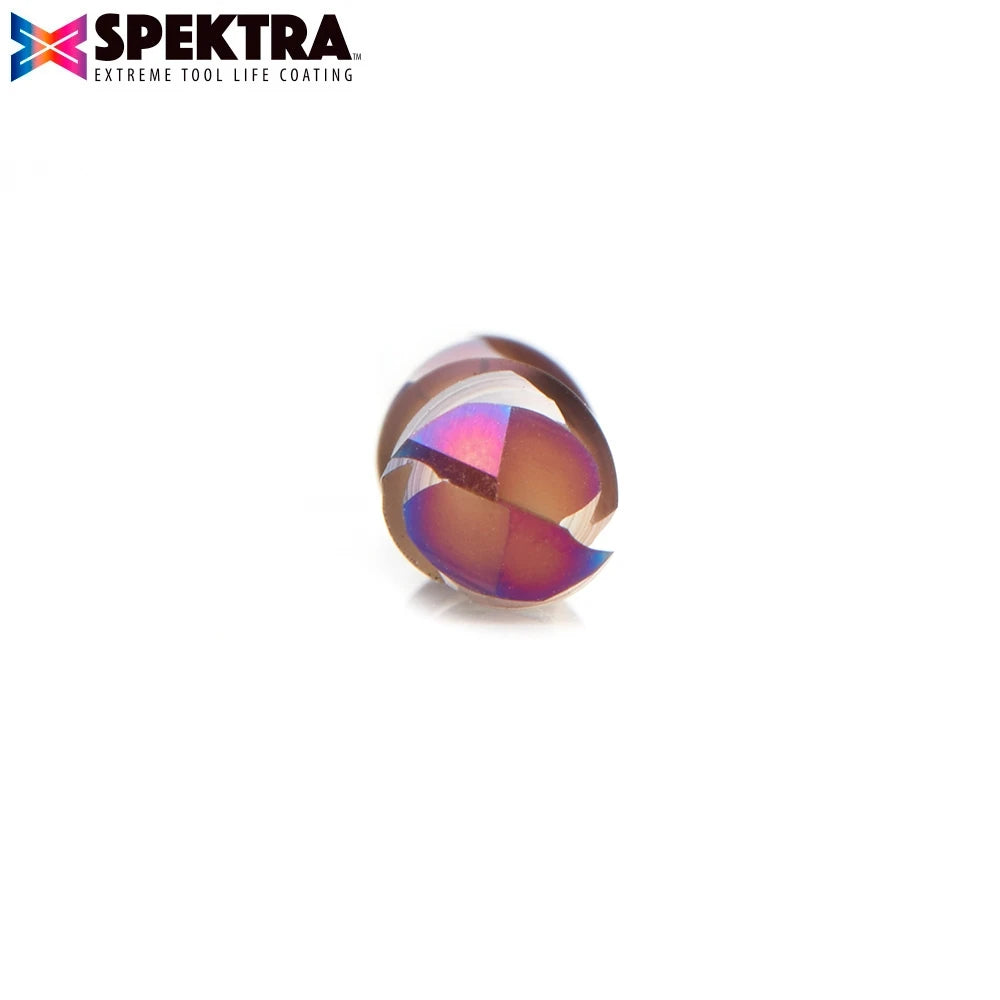 Amana Tool - 46700-K - SC.COMPRESSION 1/4 DIA SPEKTRA