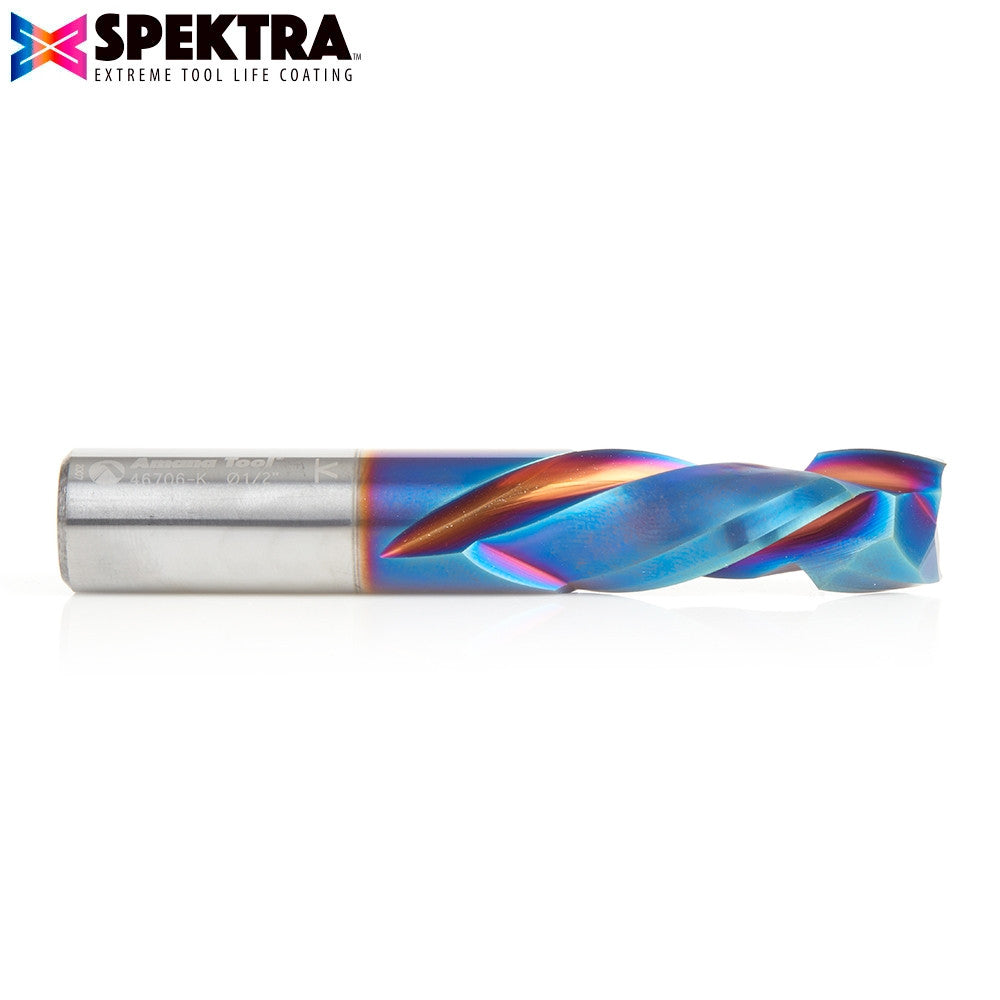 Amana Tool - 46706-K - SC COMPRESSION 1/2 DIA SPEKTRA